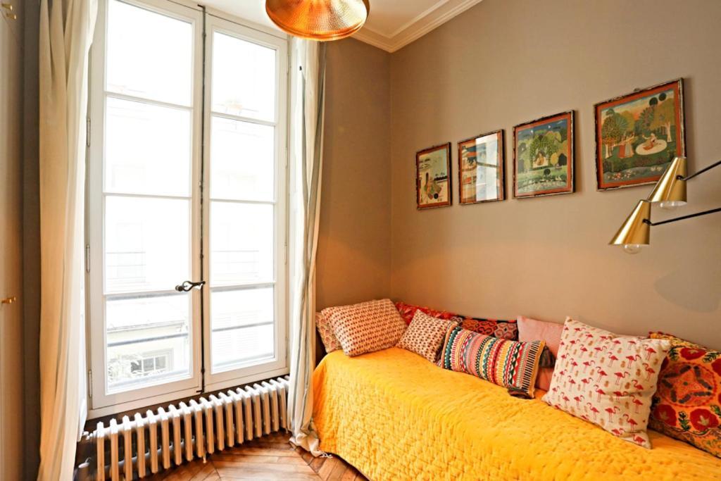 Beautiful Jardin Luxemboug Rue Ferou Appartamento