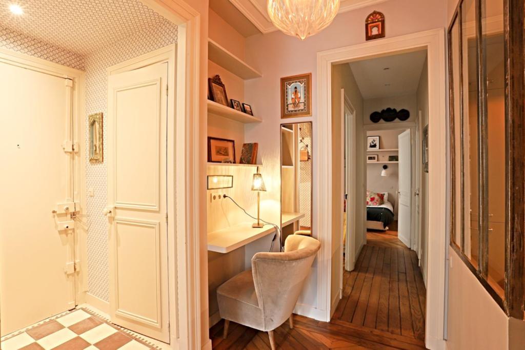 Apartment Beautiful Jardin Luxemboug Rue Ferou *